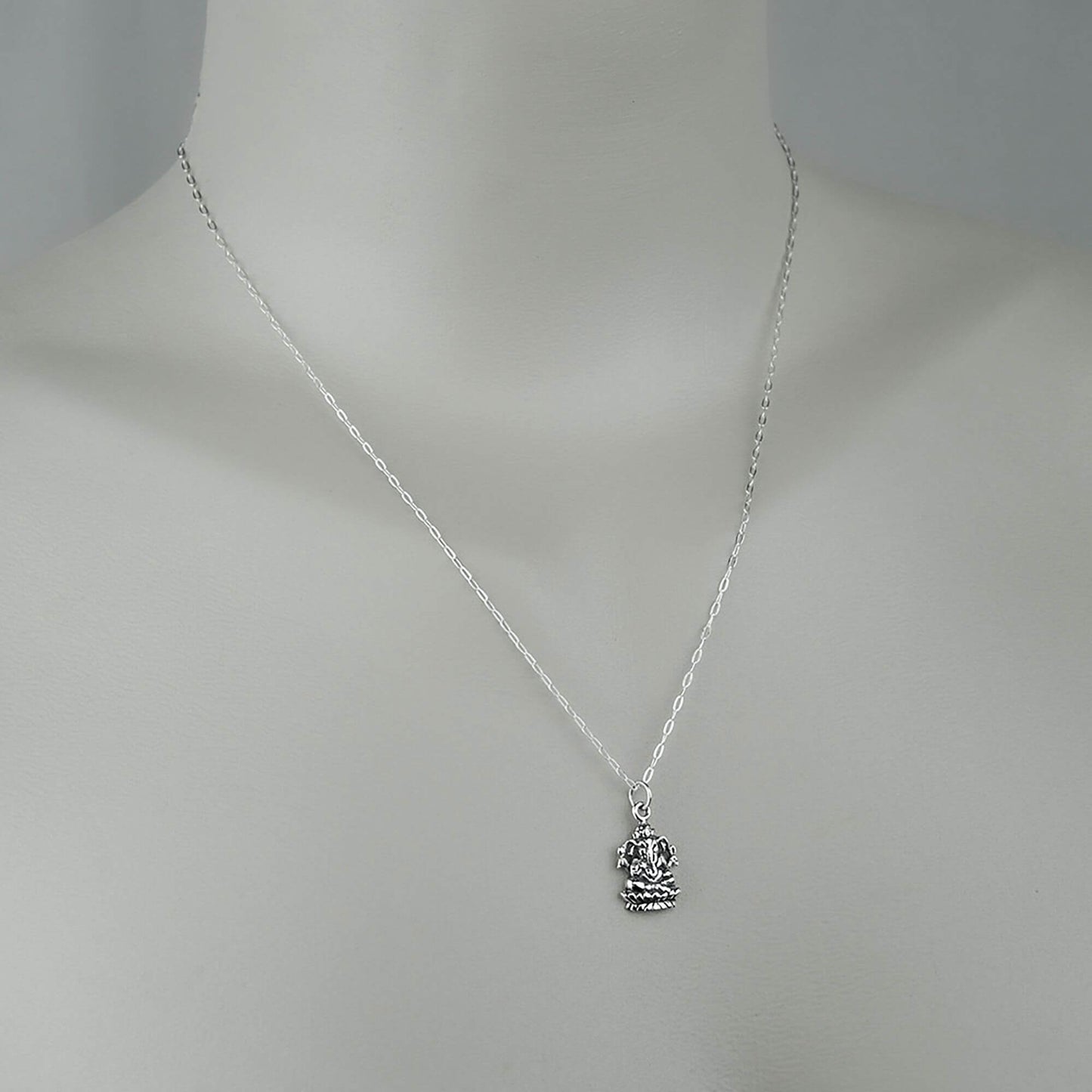 Tiny Ganesh Elephant Necklace