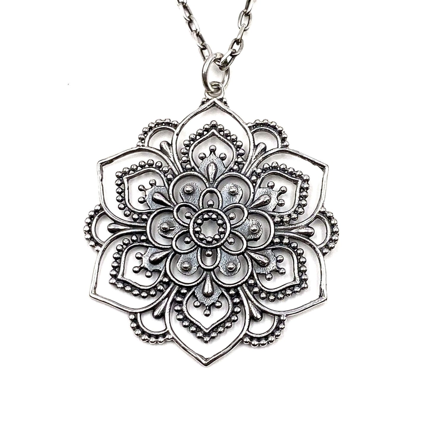 Bohemian Mandala Necklace