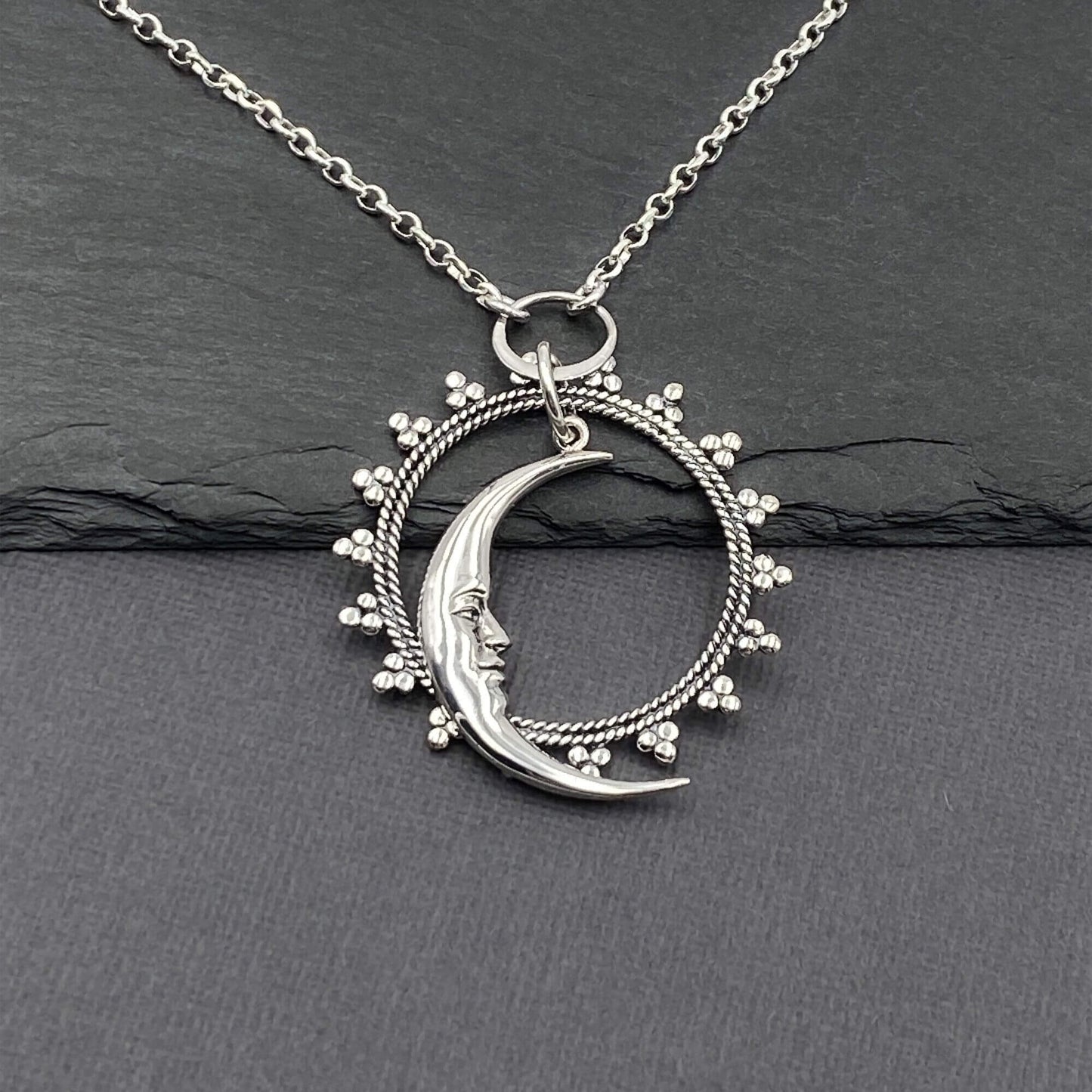 Sun and Moon Necklace