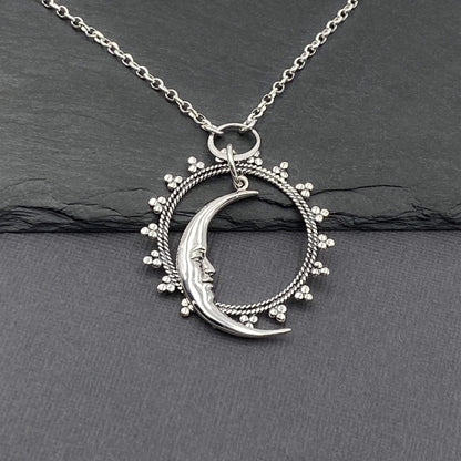 Sun and Moon Necklace