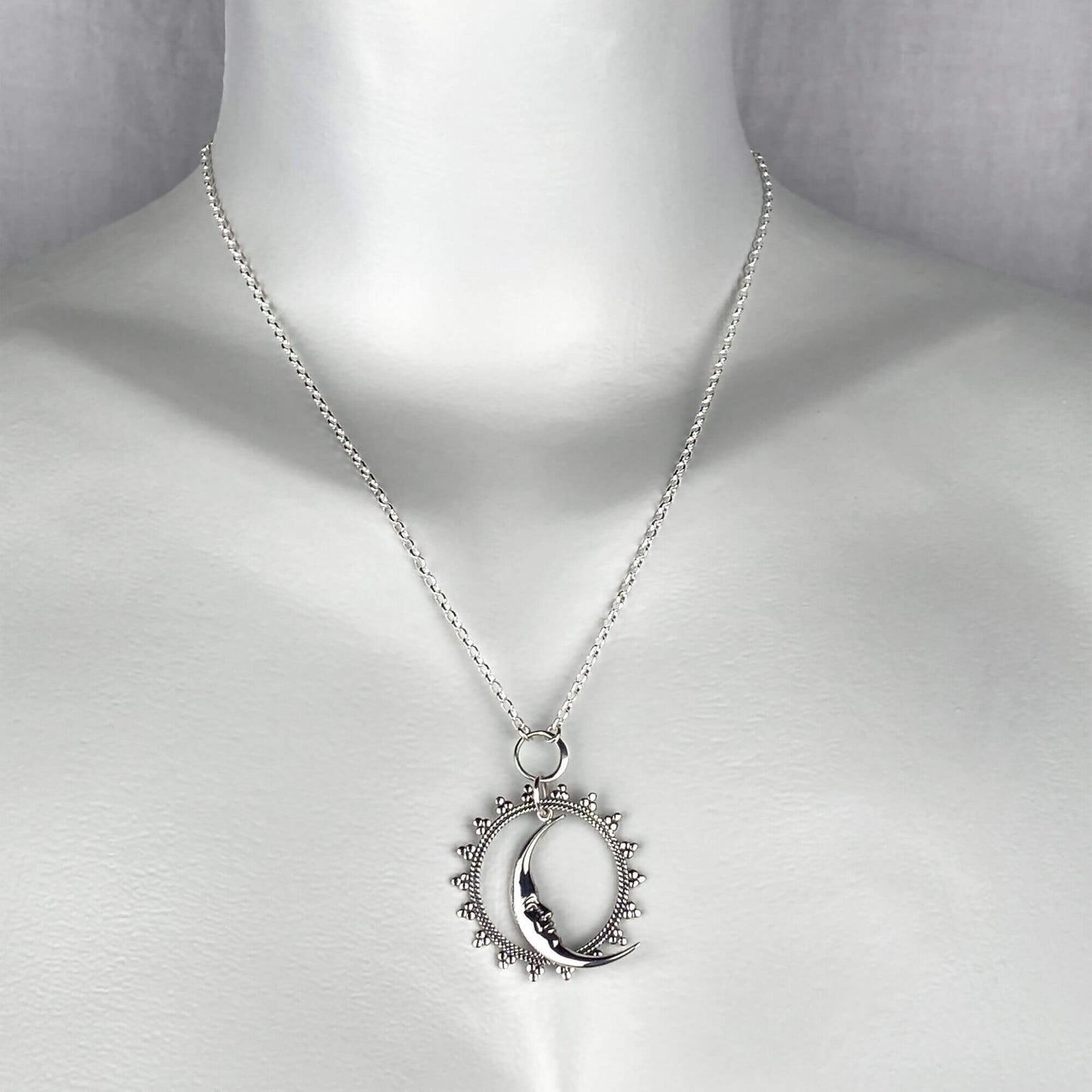 Sun and Moon Necklace