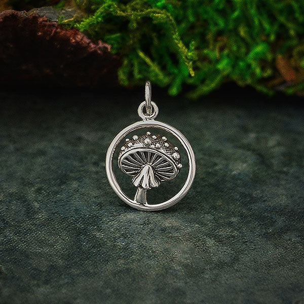 Mushroom Necklace