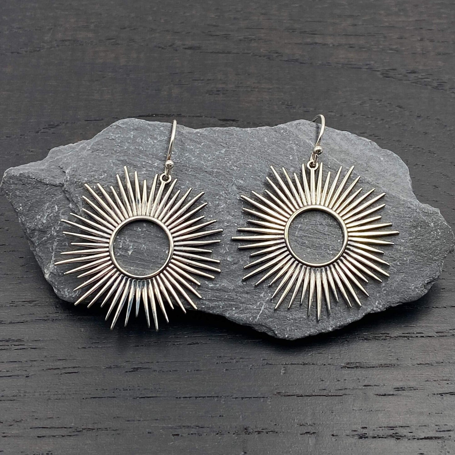 Spikey Sun Earrings