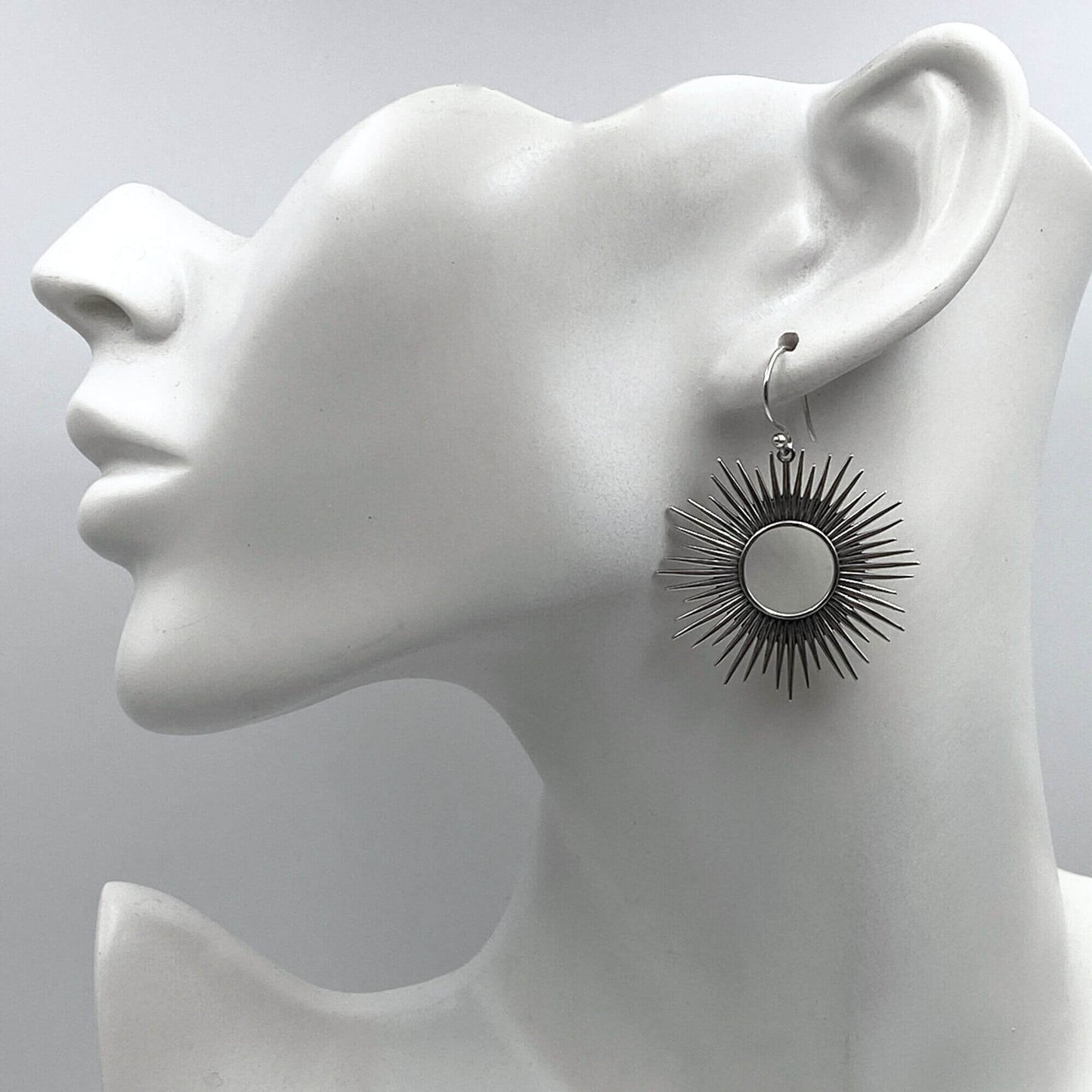 Spikey Sun Earrings